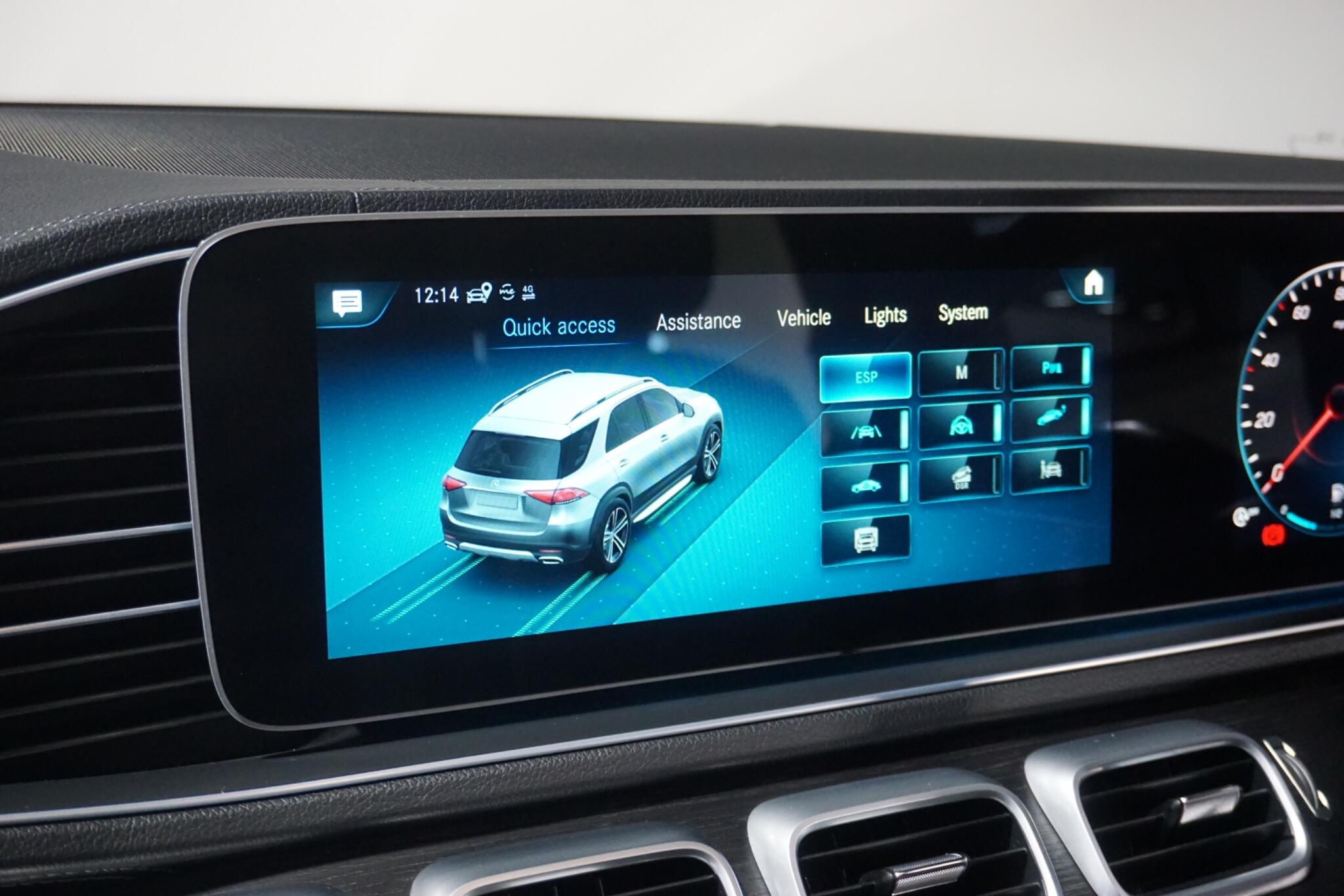 Mercedes-Benz GLE 2.9 GLE400d AMG Line (Premium Plus) SUV 5dr Diesel G-Tronic 4MATIC Euro 6 (s/s) (7 Seat) (330 ps)